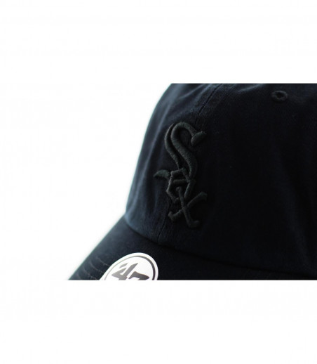 Curva cap Sox nero Curva cap Sox nero